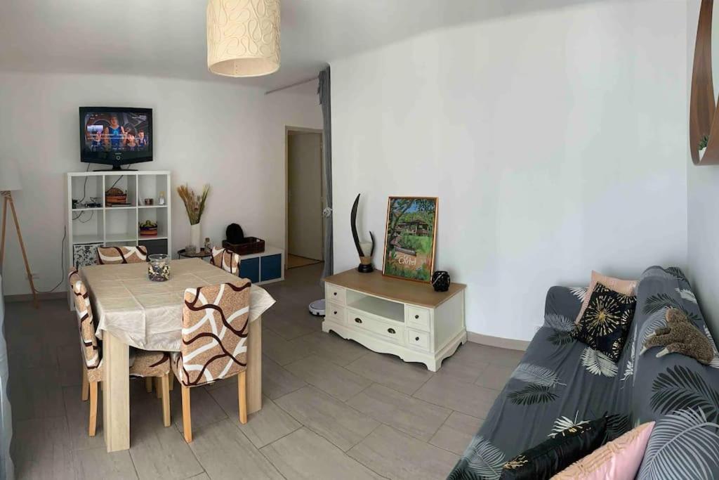 Appartement Familial En Bord De Mer La Seyne-sur-Mer Ngoại thất bức ảnh