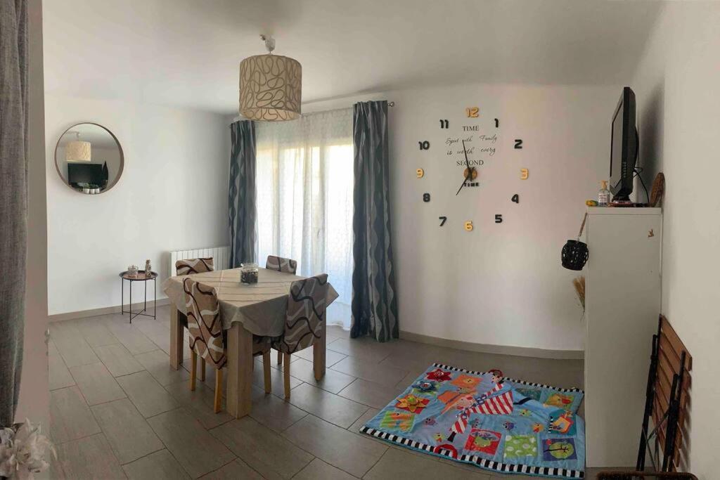Appartement Familial En Bord De Mer La Seyne-sur-Mer Ngoại thất bức ảnh