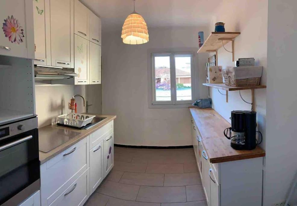 Appartement Familial En Bord De Mer La Seyne-sur-Mer Ngoại thất bức ảnh