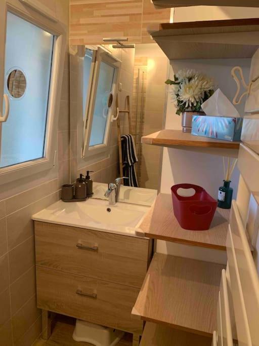 Appartement Familial En Bord De Mer La Seyne-sur-Mer Ngoại thất bức ảnh